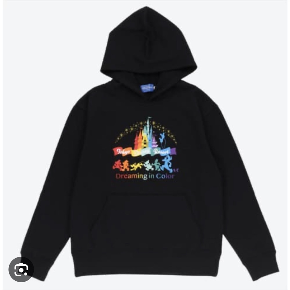Men’s black Tokyo Disney Sweatshirt